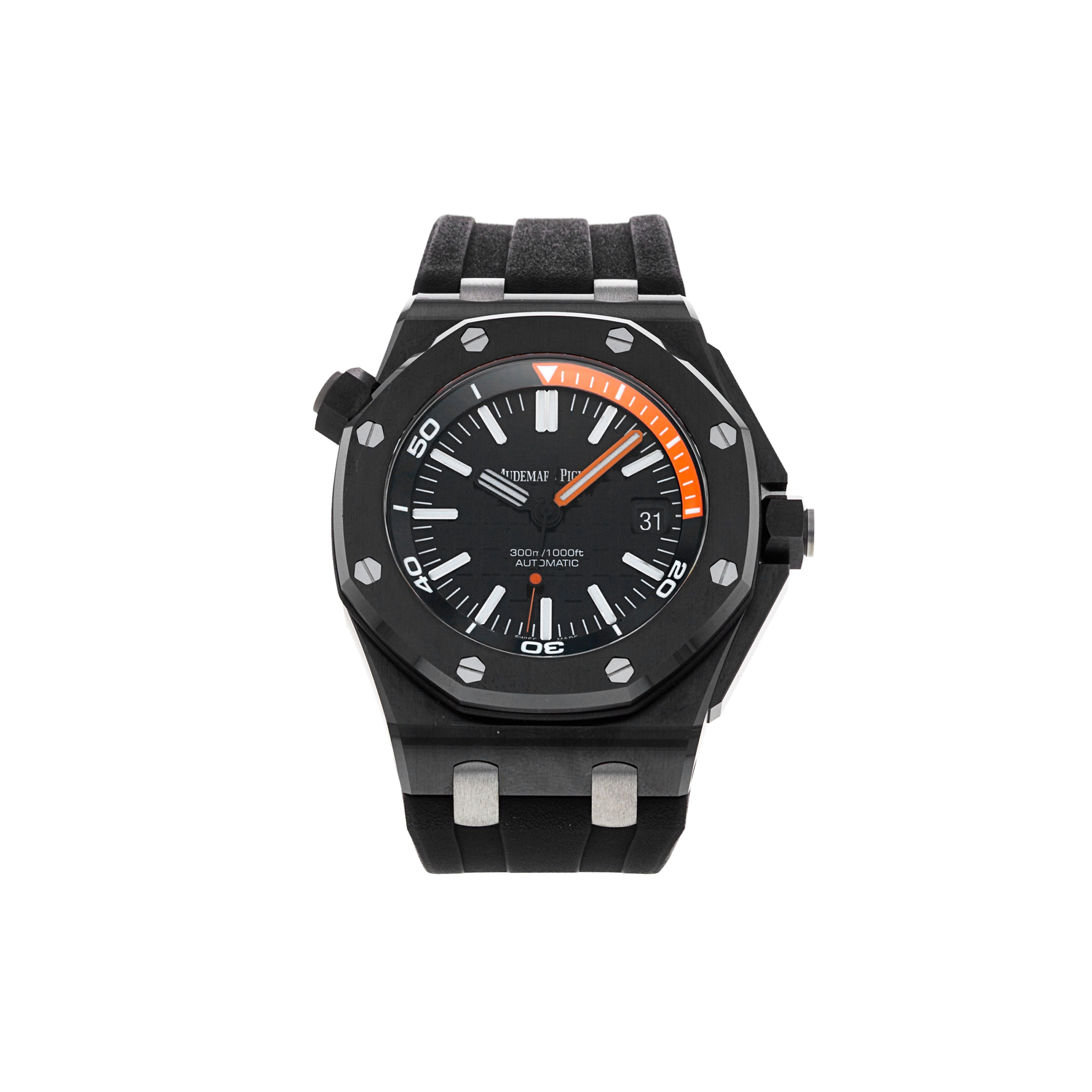 audemars P*g*et royal oak offshore watch 15707ce.oo.a002ca.01